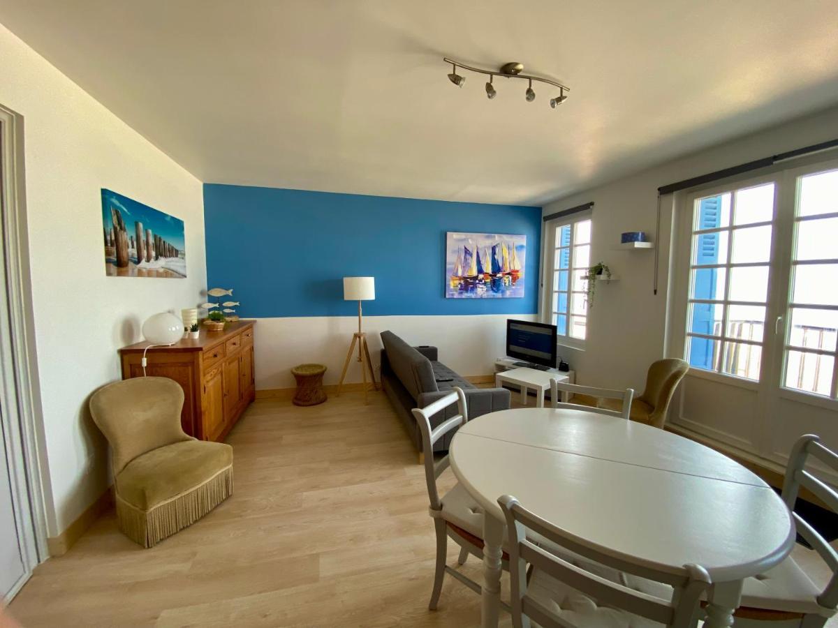 Villa Le Grand Large Mers-les-Bains Exterior foto