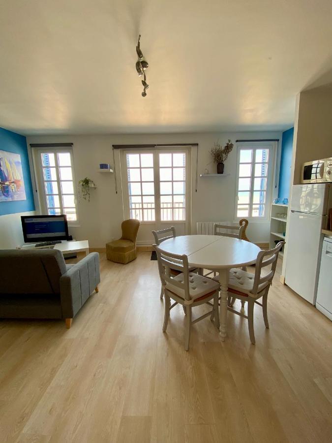 Villa Le Grand Large Mers-les-Bains Exterior foto