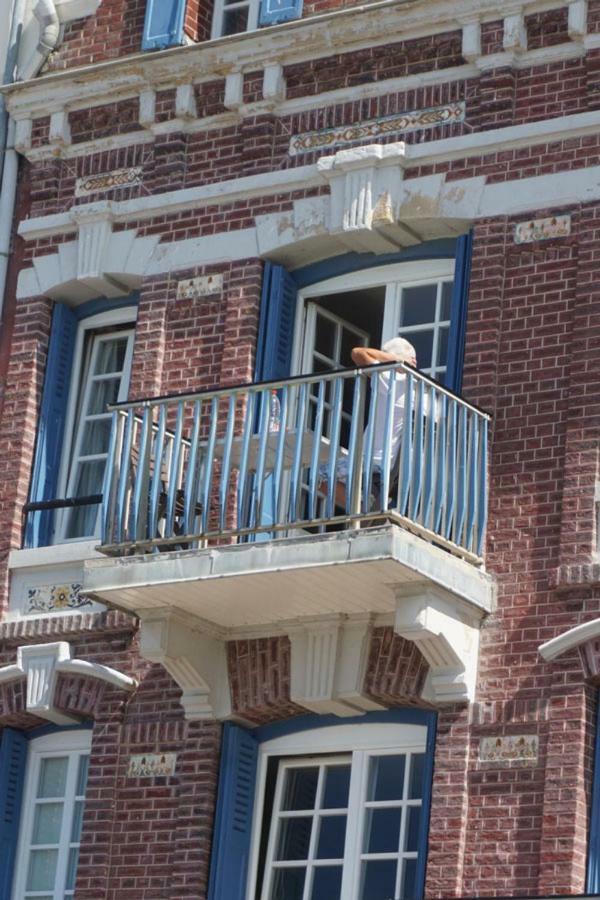 Villa Le Grand Large Mers-les-Bains Exterior foto