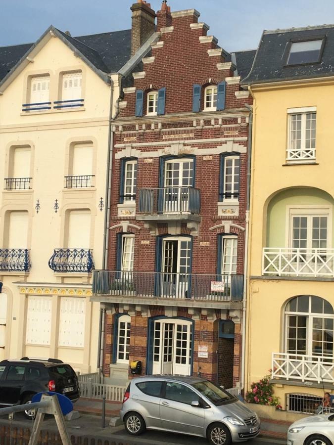 Villa Le Grand Large Mers-les-Bains Exterior foto